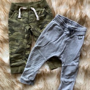 18m baby/toddler joggers Gap and H&M